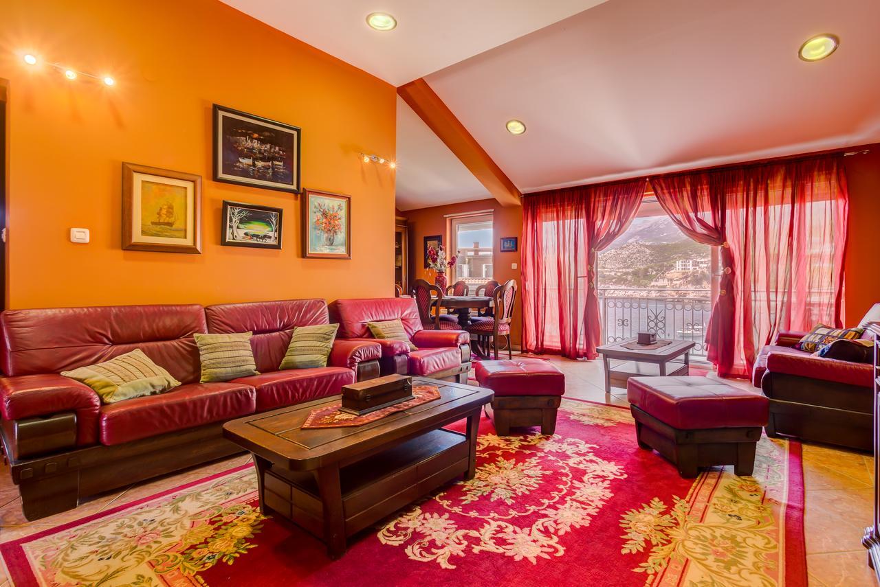 Apartments Varja スヴェティ・ステファン エクステリア 写真